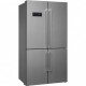 SMEG Americano Syde by Syde Smeg** FQ60XDF. No Frost. Inoxidable. Clase A++